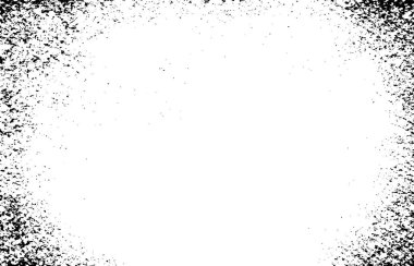 soyut siyah ve beyaz grunge şablonu, vektör illüstrasyonu