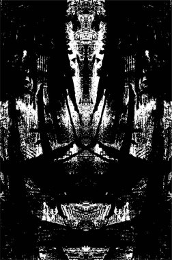 soyut siyah ve beyaz grunge şablonu, vektör illüstrasyonu