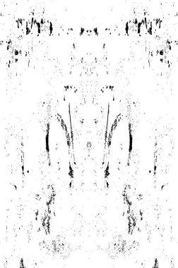 soyut siyah ve beyaz grunge şablonu, vektör illüstrasyonu