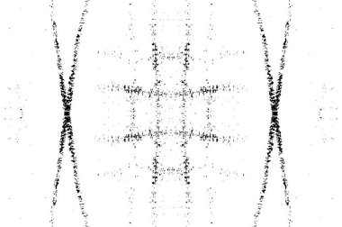 soyut siyah ve beyaz grunge şablonu, vektör illüstrasyonu