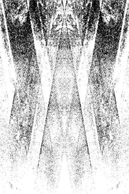 Tek renkli ağ benzersiz bir illüstrasyon. siyah ve beyaz tasarım.