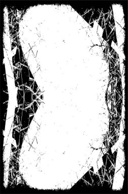 Tek renkli ağ benzersiz bir illüstrasyon. siyah ve beyaz tasarım.