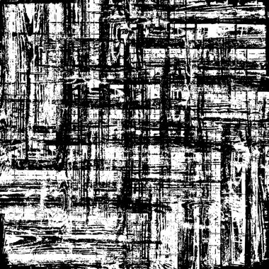 Tek renkli ağ benzersiz bir illüstrasyon. siyah ve beyaz tasarım.