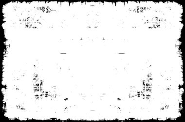 Tek renkli ağ benzersiz bir illüstrasyon. siyah ve beyaz tasarım.