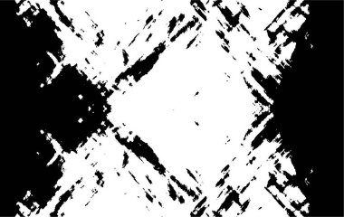 Tek renkli ağ benzersiz bir illüstrasyon. siyah ve beyaz tasarım.