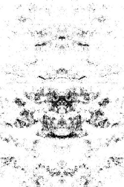 Tek renkli ağ benzersiz bir illüstrasyon. siyah ve beyaz tasarım.