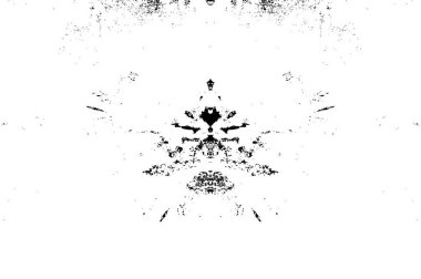 Tek renkli ağ benzersiz bir illüstrasyon. siyah ve beyaz tasarım.