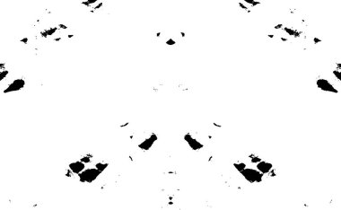 Tek renkli ağ benzersiz bir illüstrasyon. siyah ve beyaz tasarım.