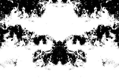 Tek renkli ağ benzersiz bir illüstrasyon. siyah ve beyaz tasarım.