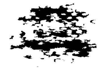 Tek renkli ağ benzersiz bir illüstrasyon. siyah ve beyaz tasarım.