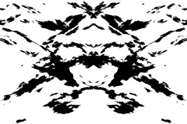 Tek renkli ağ benzersiz bir illüstrasyon. siyah ve beyaz tasarım.