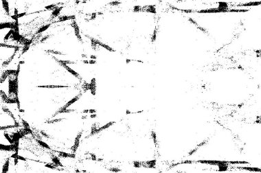 Tek renkli ağ benzersiz bir illüstrasyon. siyah ve beyaz tasarım.