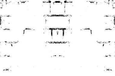 Tek renkli ağ benzersiz bir illüstrasyon. siyah ve beyaz tasarım.