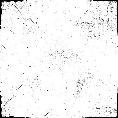 soyut siyah ve beyaz grunge şablonu, vektör illüstrasyonu