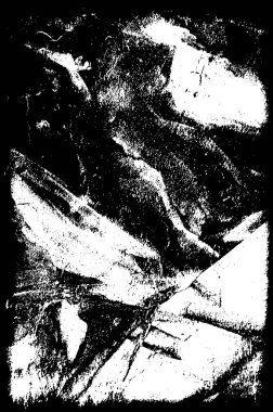 soyut siyah ve beyaz grunge şablonu, vektör illüstrasyonu