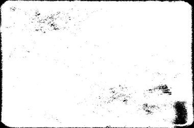 soyut siyah ve beyaz grunge şablonu, vektör illüstrasyonu