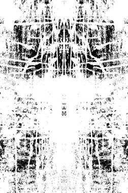 soyut siyah ve beyaz grunge şablonu, vektör illüstrasyonu