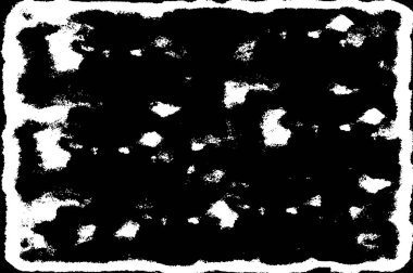 soyut siyah ve beyaz grunge şablonu, vektör illüstrasyonu