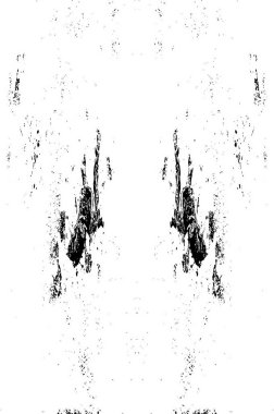 soyut siyah ve beyaz grunge şablonu, vektör illüstrasyonu