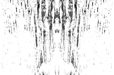 soyut siyah ve beyaz grunge şablonu, vektör illüstrasyonu