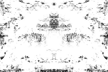 soyut siyah ve beyaz grunge şablonu, vektör illüstrasyonu