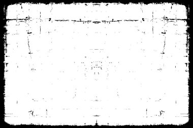 soyut siyah ve beyaz grunge şablonu, vektör illüstrasyonu