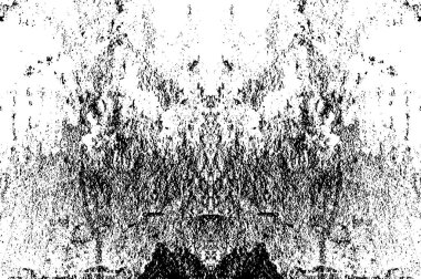 soyut siyah ve beyaz grunge şablonu, vektör illüstrasyonu