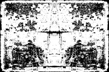 soyut siyah ve beyaz grunge şablonu, vektör illüstrasyonu