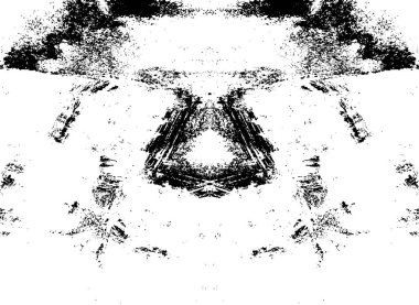 soyut siyah ve beyaz grunge şablonu, vektör illüstrasyonu