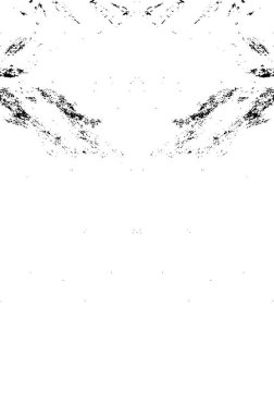 soyut siyah ve beyaz grunge şablonu, vektör illüstrasyonu