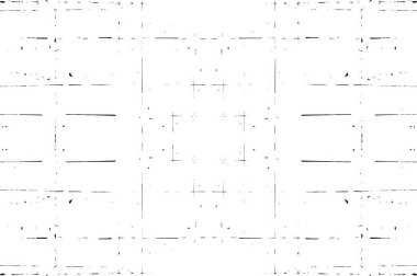 soyut siyah ve beyaz grunge şablonu, vektör illüstrasyonu