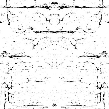 soyut siyah ve beyaz grunge şablonu, vektör illüstrasyonu