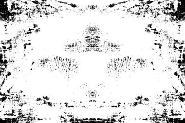 Tek renkli ağ benzersiz bir illüstrasyon. siyah ve beyaz tasarım.