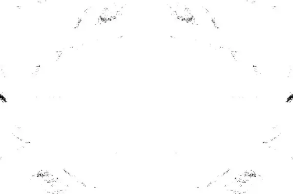 Белая Поверхность Черными Царапинами Грубая Поврежденная Поверхность — стоковый вектор