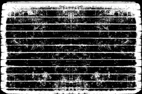 Abstracte Achtergrond Afbeelding Zwart Wit Patroon Met Krassen — Stockvector