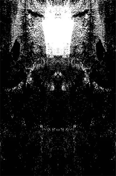 Абстрактное Фоновое Изображение Черно Белый Узор Царапинами — стоковый вектор