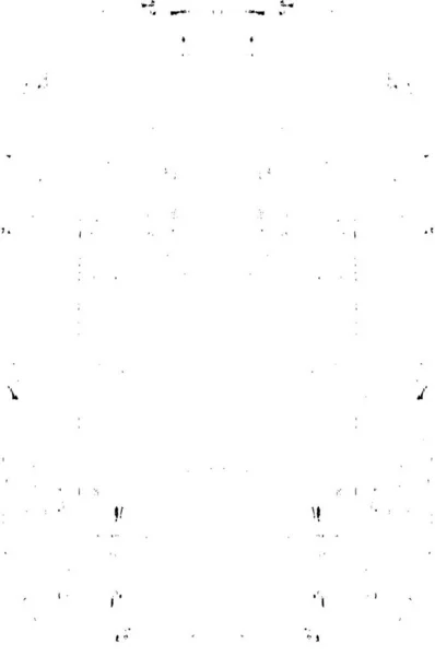 Художественный Абстрактный Рисунок Царапинами Черно Белая Поврежденная Поверхность — стоковый вектор