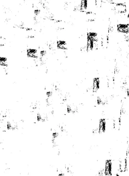 Siyah Çizikli Beyaz Yüzey Pürüzlü Yüzey — Stok Vektör