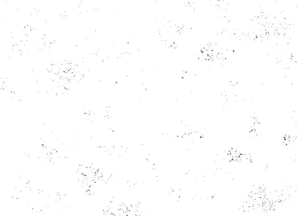 Wit Oppervlak Met Zwarte Krassen Ruw Beschadigd Oppervlak — Stockvector
