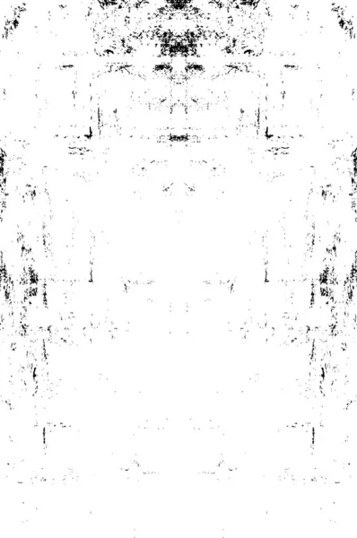 Белая Поверхность Черными Царапинами Грубая Поврежденная Поверхность — стоковый вектор