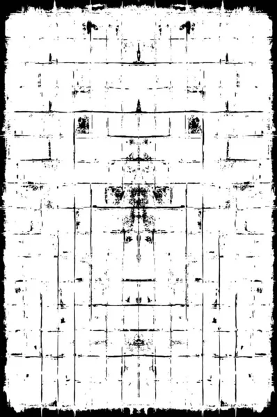 Image Fond Abstraite Motif Noir Blanc Avec Rayures — Image vectorielle