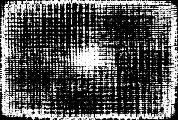 带有划痕的抽象 复古模板 黑白相间受损的表面 — 图库矢量图片