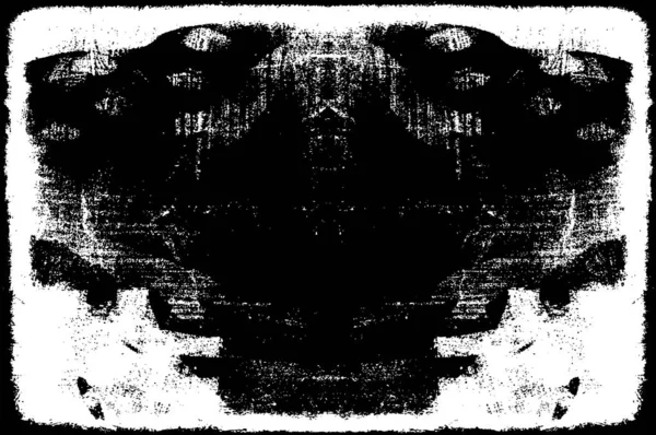 Old Grunge Seamless Black White Texture Παλιό Grunge Seamless Σκούρο — Διανυσματικό Αρχείο