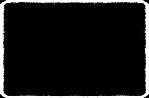 Старомодная Черно Белая Текстура Старая Мрачная Текстура Образец Старого Накладываемого — стоковый вектор
