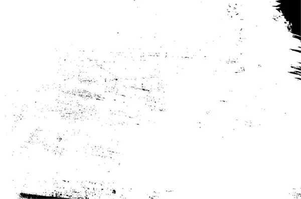 Old Grunge Texture Noire Blanche Sans Couture Old Grunge Texture — Image vectorielle