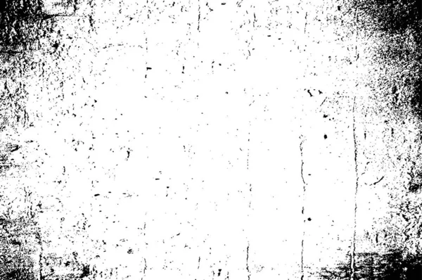 Old Grunge Seamless Texture Bianco Nero Old Grunge Seamless Dark — Vettoriale Stock