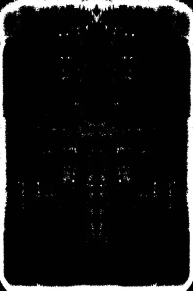 Old Grunge Seamless Black White Texture Παλιό Grunge Seamless Σκούρο — Διανυσματικό Αρχείο