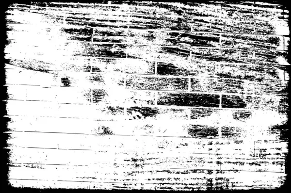 Abstrakter Schwarzer Und Weißer Grunge Hintergrund — Stockvektor