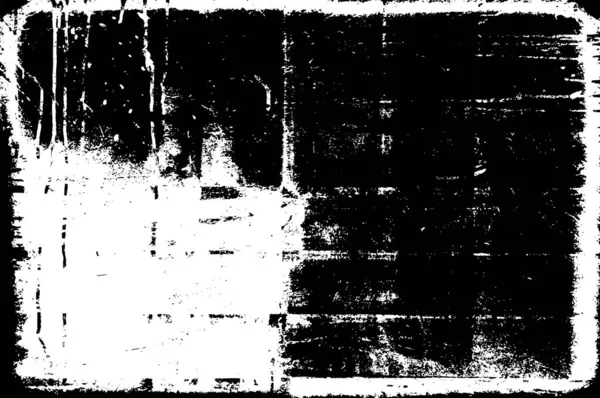 Abstracto Viejo Grunge Fondo Blanco Negro — Vector de stock
