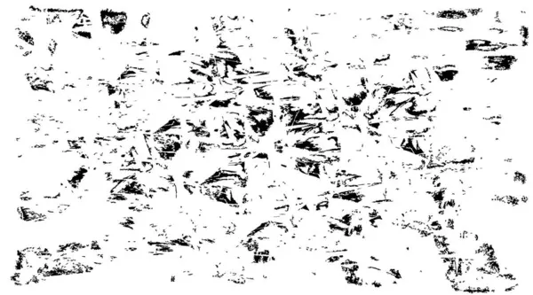 抽象的なヴィンテージの壁紙 汚れが付いている黒く 白い傷 損なわれた表面 — ストックベクタ